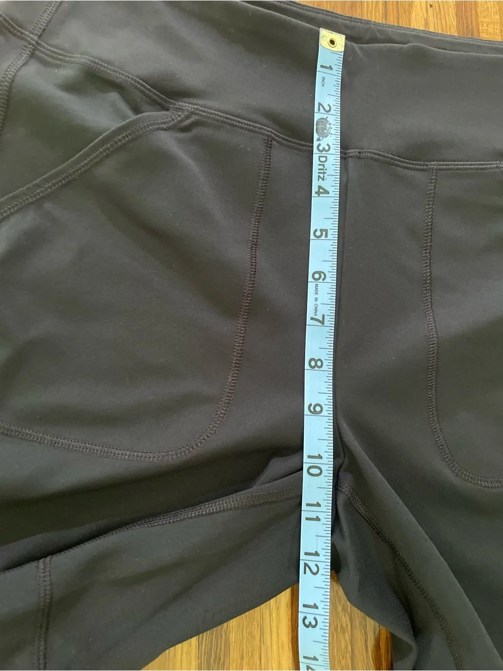 Duluth Trading Co Black Women's NoGA Classic 7” Utility Stretch Shorts Size - Picture 8 of 14